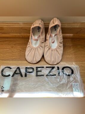 Capezio Girls Blush Pink Ballet Shoe
